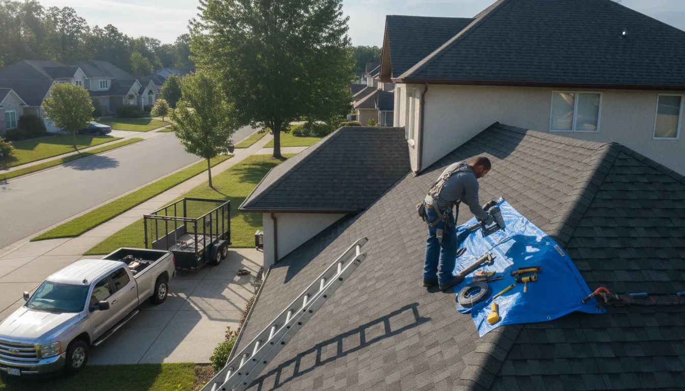 Trusted Roofing for Bergen Homes & Businesses